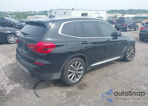 2018 BMW X3 xDrivem40I from USA, damaged, VIN 5UXTR9C57JLD70765